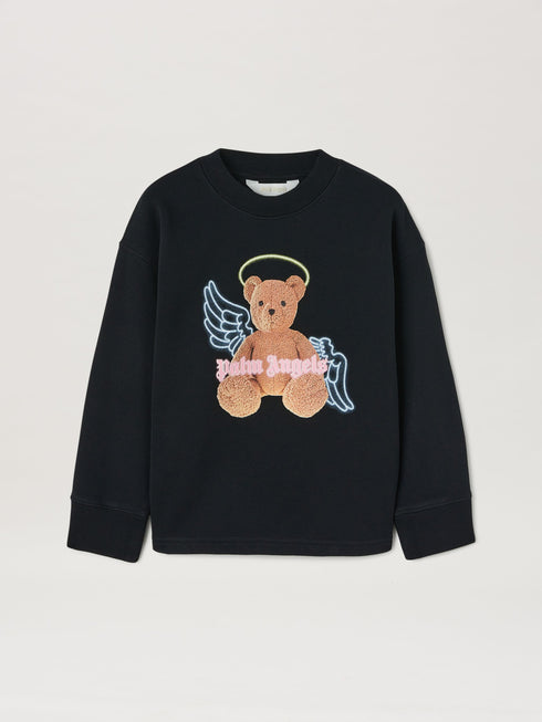 PALM ANGELS Sweatshirt - Pa Bear Angel Kids Apparel